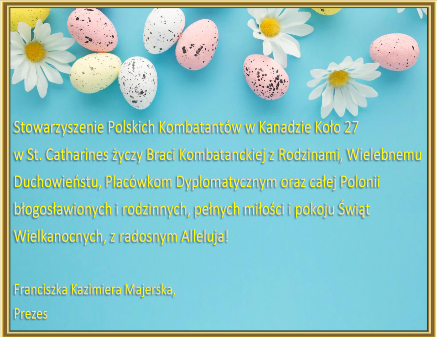 Easter 2021